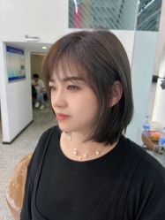 -I+造型烫发染发