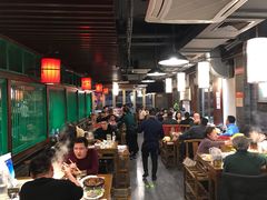 大堂-京门老爆三·铜锅涮肉 爆肚(望京店)
