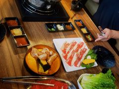 -山居屋炭火烧肉(厚街万达店)