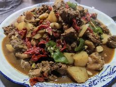 排骨-关中道陕味艺术餐厅(西岳庙店)