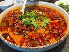 -万重锦·人文川菜馆(骡马市店)