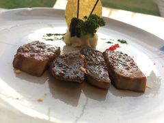 香煎铁板厚牛舌-王鼎精致料理铁板烧(世博源店)