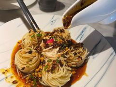 鸡丝凉面-蔴将·川菜(黄龙万科店)