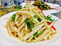 巧拌韌豆腐-京味民福烤鸭店(建设四马路店)