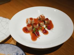 红酒鹅肝-新荣记(西溪湿地店)