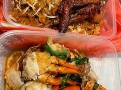 -黄亚华小食店(Jalan Alor)