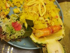 菠萝海鲜炒饭-苏梅花园(群星城店)