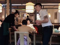 大堂-绿茶餐厅(广州天河城店)
