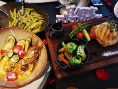 -上海苏宁宝丽嘉酒店·Cafe Bellagio西餐厅