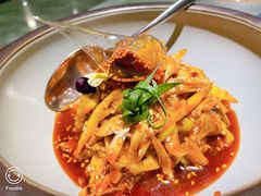 敲糖棒棒鸡-辛香汇·现炒川菜(淮海路百盛店)