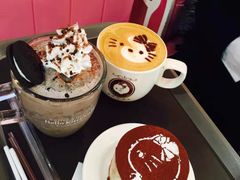 -Hello Kitty Cafe(弘大店)
