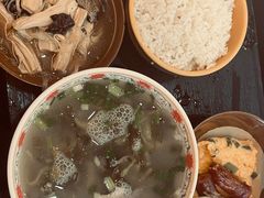 标配酸菜猪杂汤饭-陈记汤饭(水巷口店)