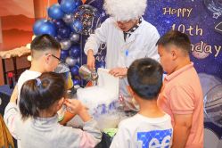 -小鲤鱼生日气球派对会场策划布置