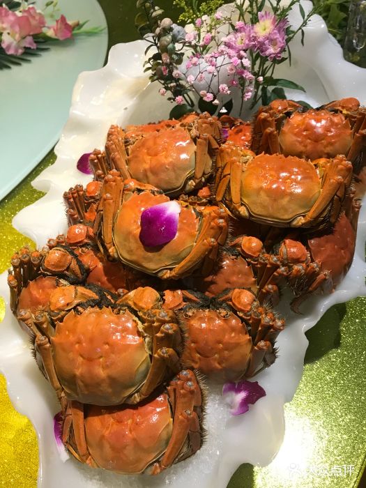 闽悦堂私房菜古法糟蟹图片 - 第1张