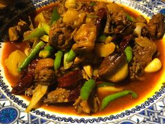 -胖老汉椒麻鸡清真新疆菜(西御街店)