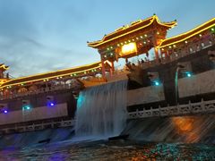 -克拉玛依河景区-九龙潭