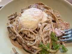 黑松露蛋汁意面-沛家·西餐Brunch·直火料理