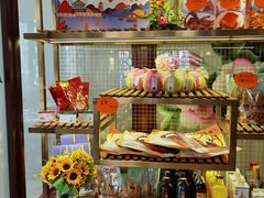 面包甜点陈列柜-皇饭儿·王润兴酒楼(河坊街店)