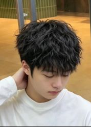 -X-FIRE男士发型设计