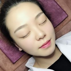 -西施无菌半永久纹绣眉眼影唇轻增发纹发际线