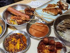 -五十中小肉串(南站店)