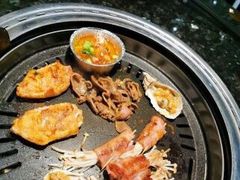 -汉松亭韩式自助烤肉&料理(苏宁广场店)