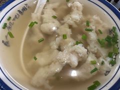 鱼圆汤-长人馄饨铺(解放街店)