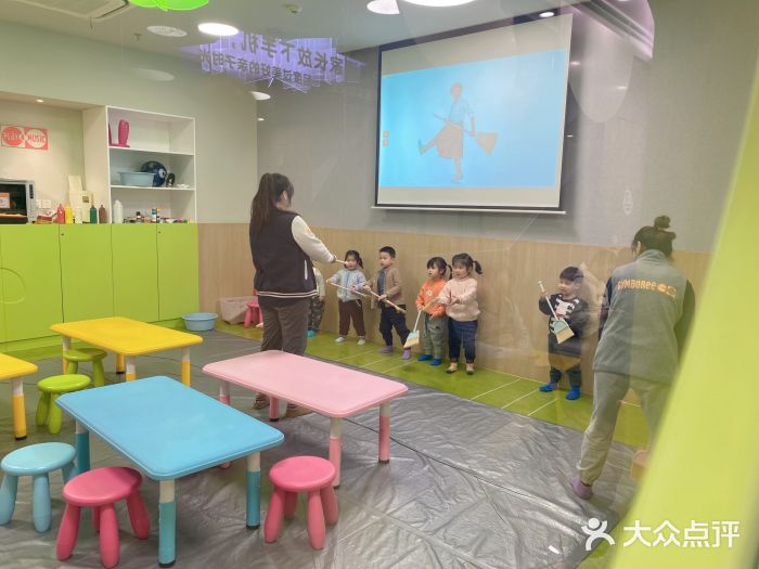 金宝贝早教(庐阳万象汇中心)图片
