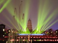 -大雁塔北广场音乐喷泉