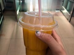 南瓜汁-北大学一食堂