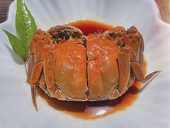 花雕膏蟹-乔街深夜食堂·台州菜·高压锅生蚝(杭州总店)