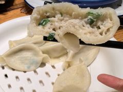 -滨海小渔村·海肠捞饭·鲅鱼水饺·特色老火鱼丸汤(华田店)