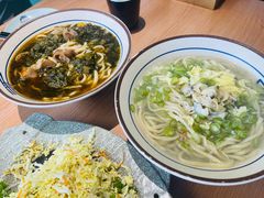 芸豆蛤蜊面-群姐面馆·海鲜烧烤(同安路二店)