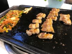 -韩时烤肉(丰科万达广场店)