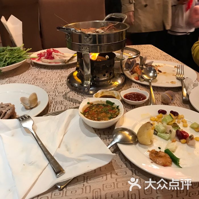 雅枫国际酒店自助餐图片