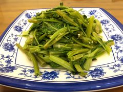 蒜蓉空心菜-灵福缘私房菜·农家菜(拈花湾·灵山大佛必推店)