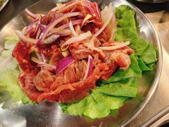-大丘街路边烤牛肉