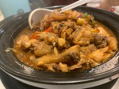外婆土鸡煲-外婆小聚茶餐厅·生日·团建(市民中心店)