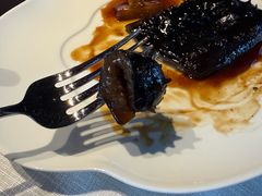 葱烧海参配乌米菌-鲁采LU STYLE(新天地店)