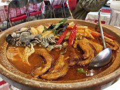 -老表记广西宵夜螺蛳鸭脚煲(西大店)