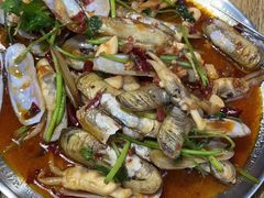 香辣蛏子-老虎滩大连海鲜烧烤(建邺云锦路总店)