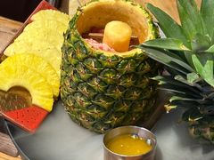 菠萝牛肋条-黑牛の店·和牛烧肉(合生汇店)