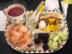 儿童米饭套餐-贡梅老面馆·蟹粉面·无锡特色小吃(南长街主推店)