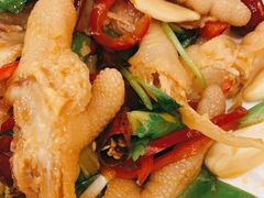 凉拌鸡爪子-禾记海鲜烧烤(八一路店)