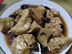 炖豆腐春笋木耳-凰仪桥饭店(鲁迅西路店)