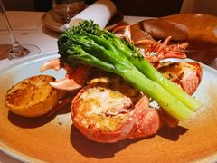 碳烤鲜活法国蓝龙虾-Osteria Garden 生蚝花园餐厅(原进贤路店)