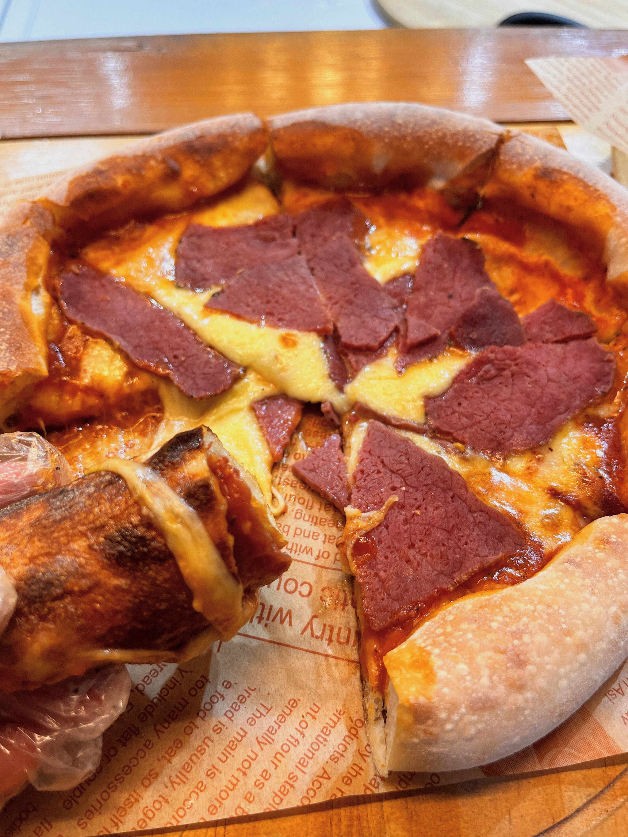 万州街头不能错过的手工披萨🍕