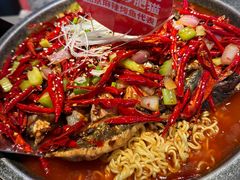 -南锣肥猫·麻辣烤鱼·15年现烤现卖(通州领展店)