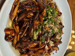 茭白炒鳝丝-双塔老饭店