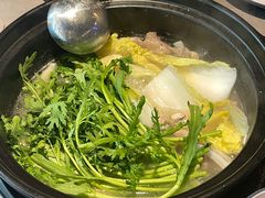 茼蒿-同仁四季椰子鸡(无锡滨湖万象汇店)